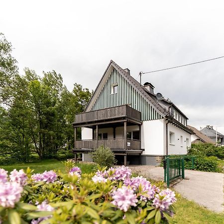 Ferienwohnung Haus An Der Lenne Lennestadt Esterno foto