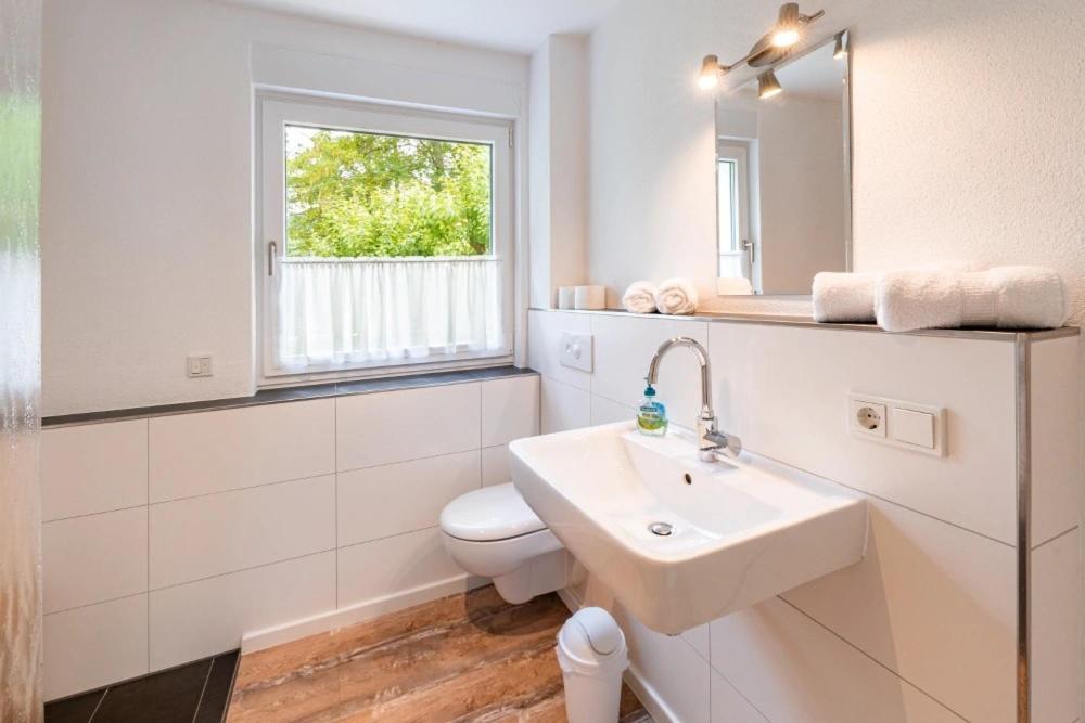 Ferienwohnung Haus An Der Lenne Lennestadt Esterno foto