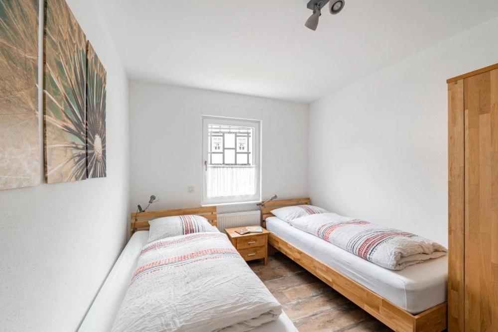 Ferienwohnung Haus An Der Lenne Lennestadt Esterno foto