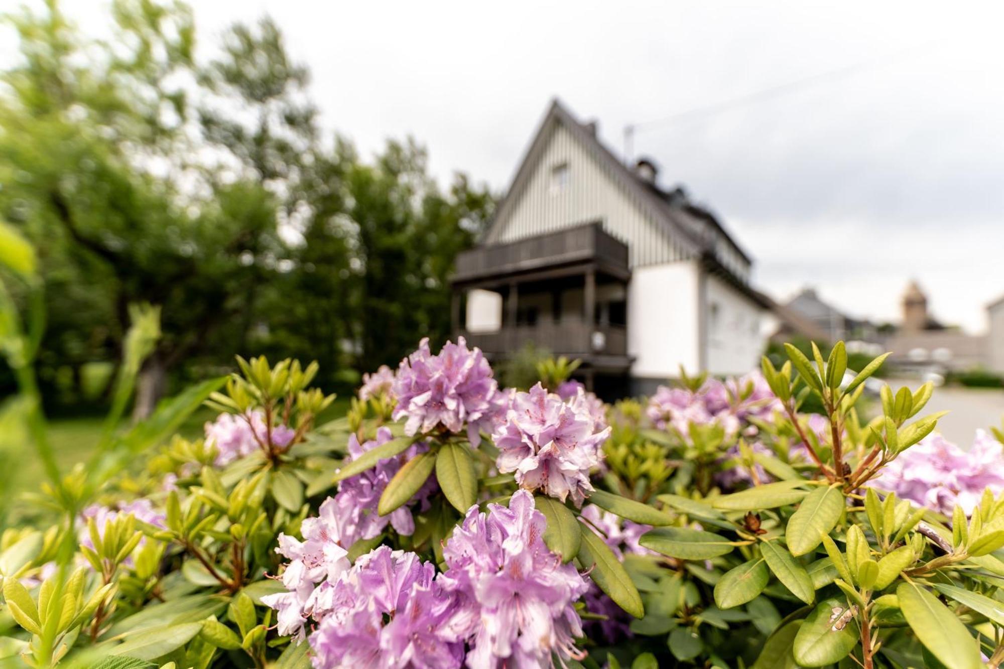 Ferienwohnung Haus An Der Lenne Lennestadt Esterno foto