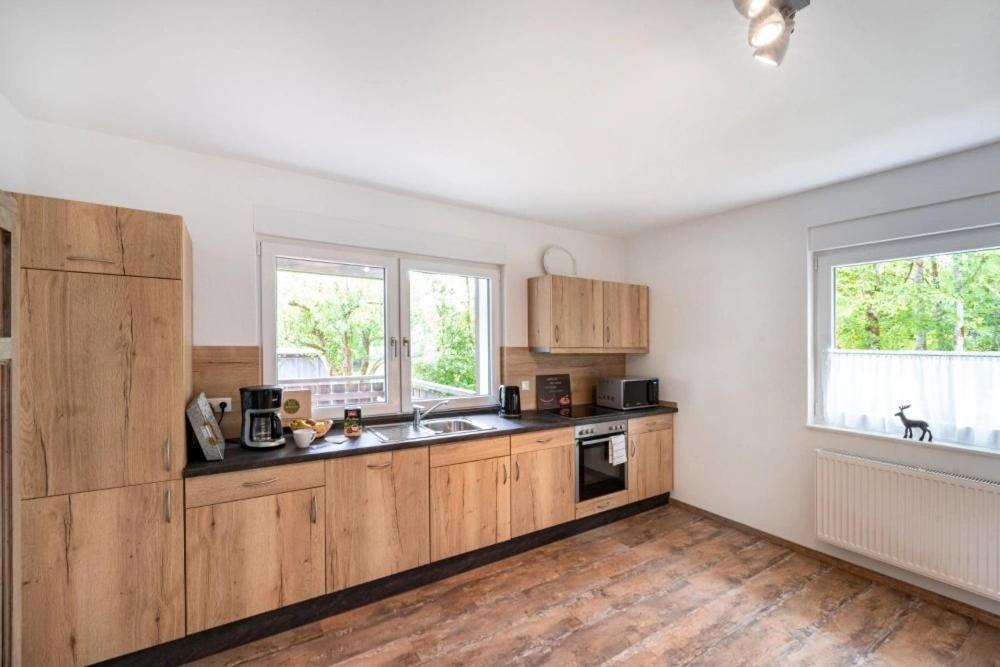 Ferienwohnung Haus An Der Lenne Lennestadt Esterno foto