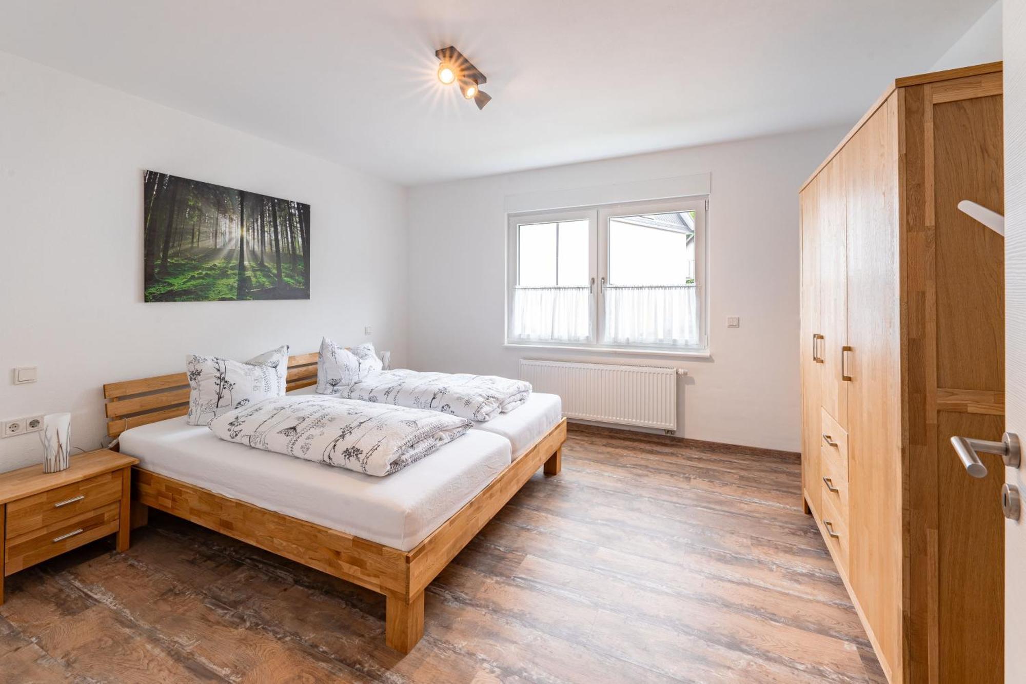 Ferienwohnung Haus An Der Lenne Lennestadt Esterno foto