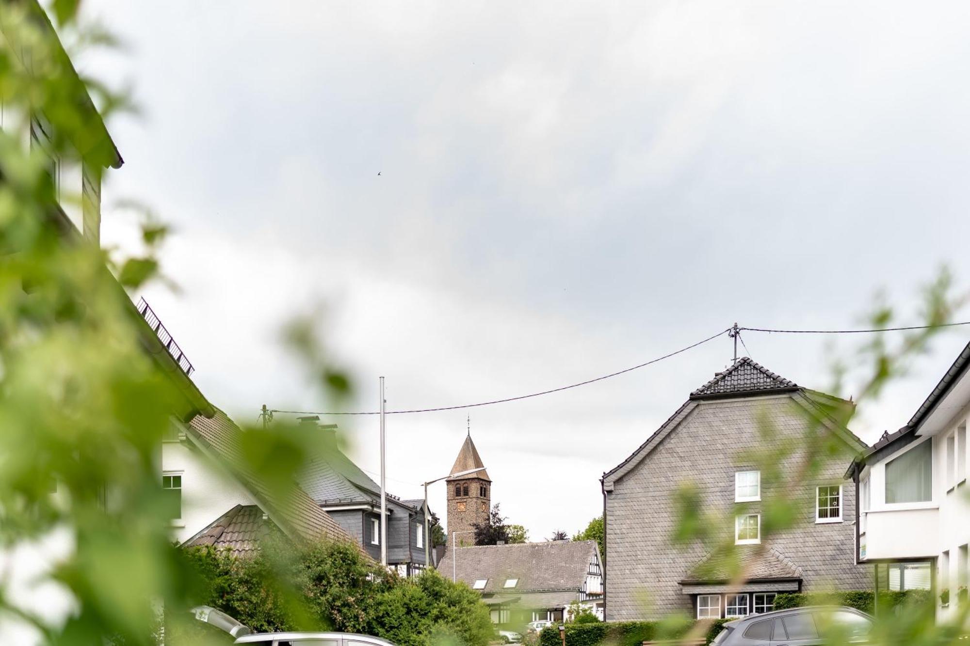 Ferienwohnung Haus An Der Lenne Lennestadt Esterno foto